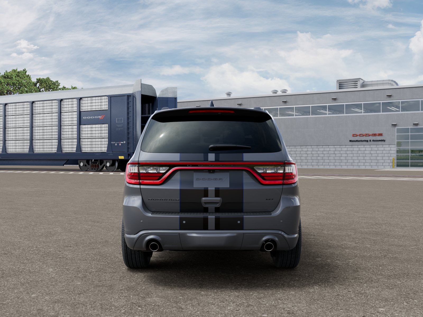 New 2026 Destroyer Gray Clear-Coat Exterior Paint Dodge GT PLUS image 7
