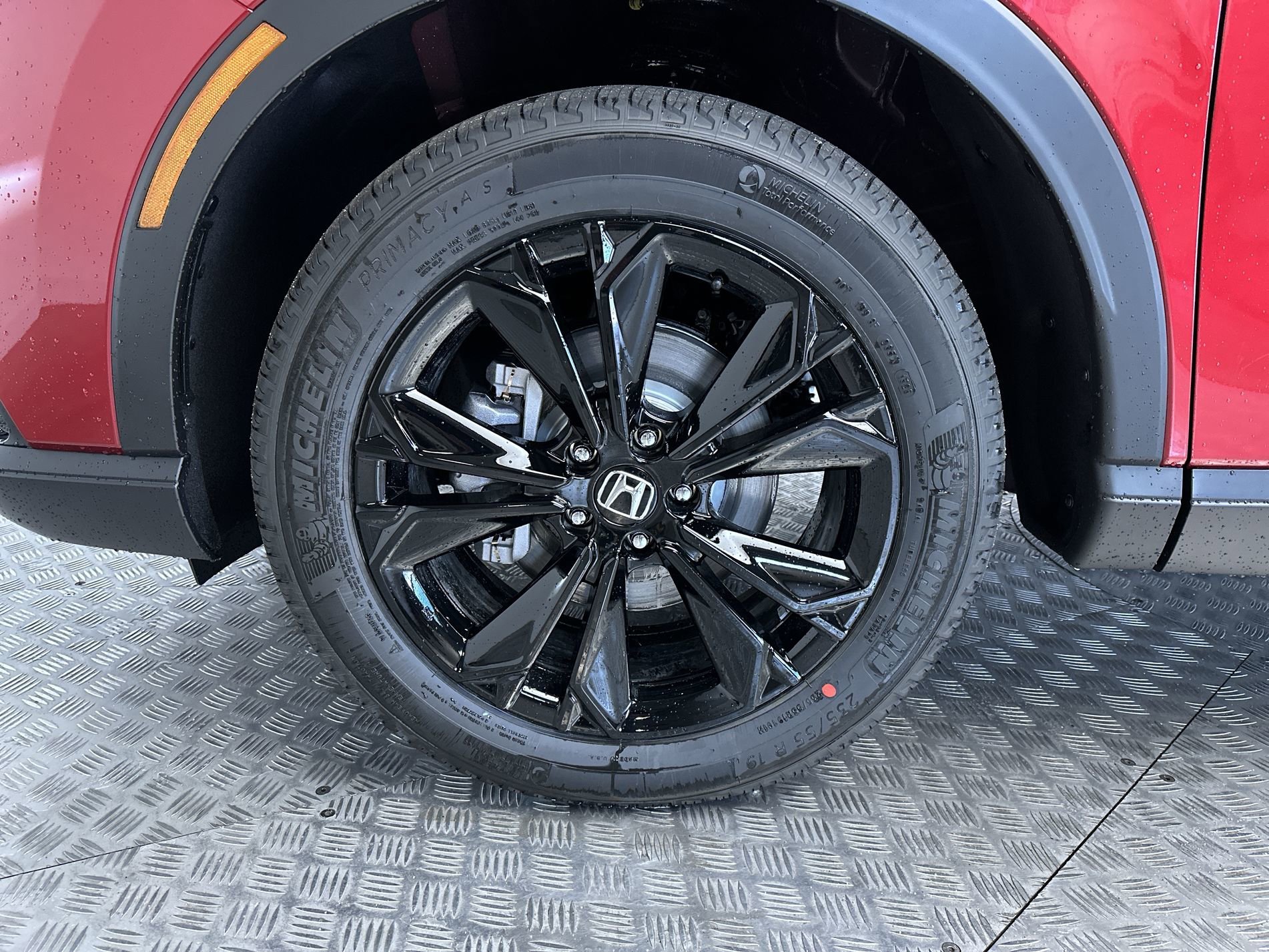 New 2026 Radiant Red Metallic Honda Sport Touring image 25