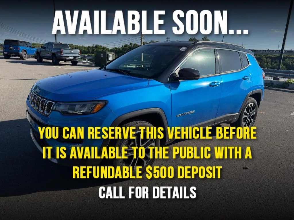 2023 Jeep Compass Limited 4X4's photo