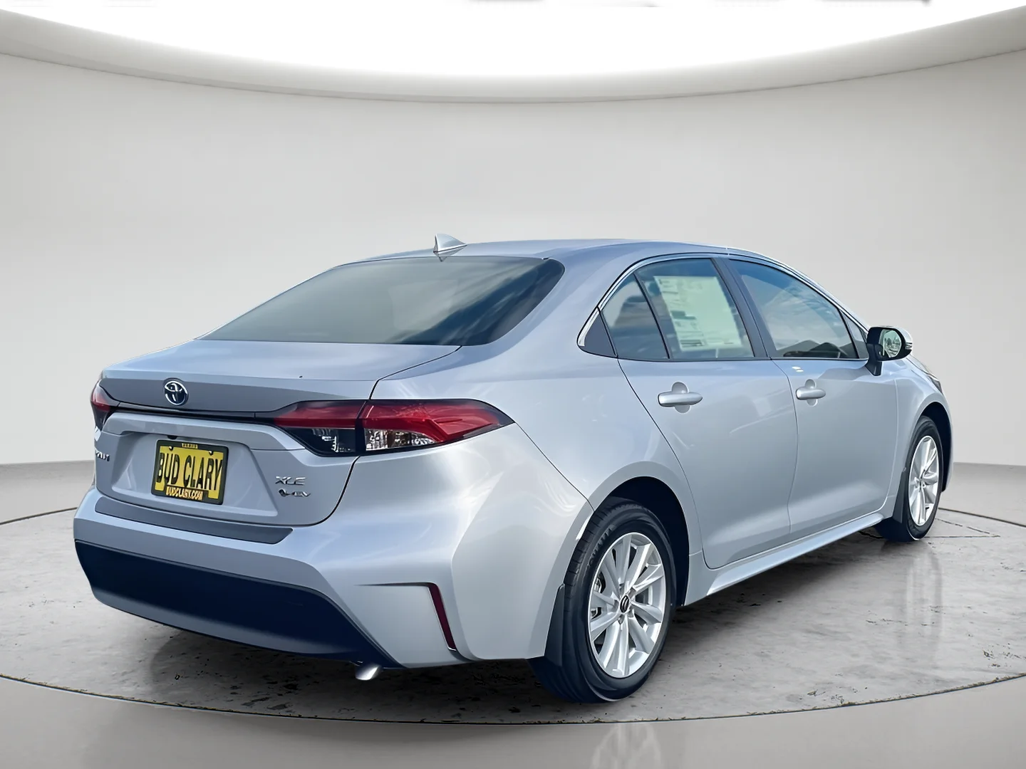 New 2025 Silver Toyota LE image 5