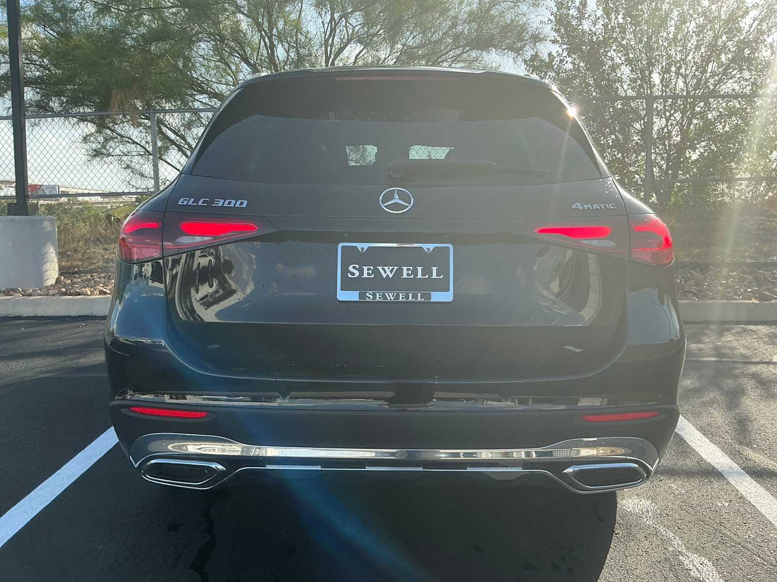 Certified Used 2025 Black Mercedes-Benz GLC 300 image 8