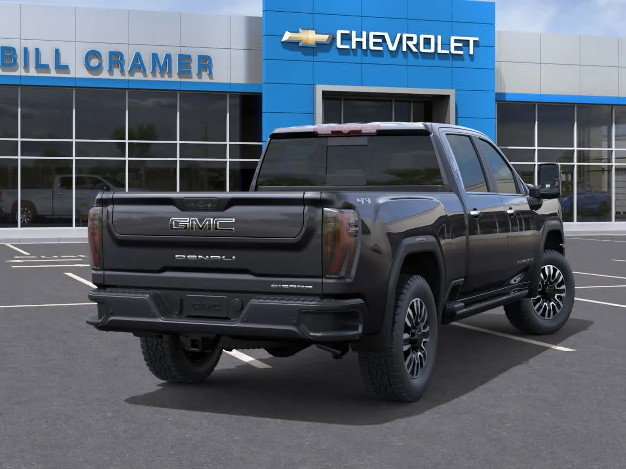 New 2026 Titanium Rush Metallic GMC Denali Ultimate image 4