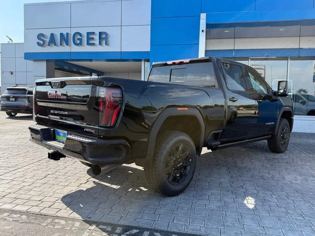 New 2026 Onyx Black GMC AT4 image 10