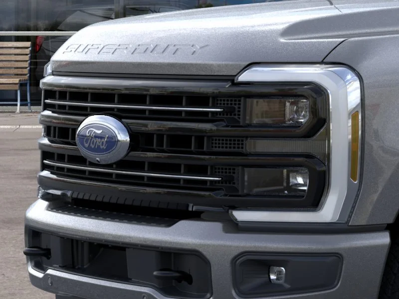 New 2026 Carbonized Gray Metallic Ford Platinum image 42