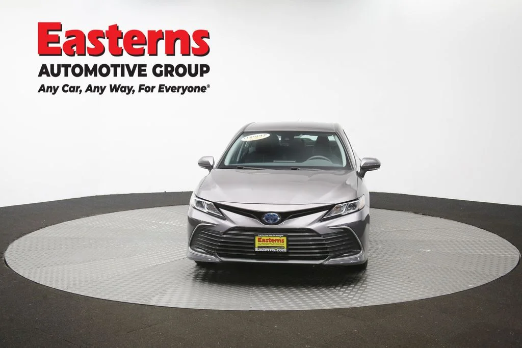 Used 2023 Gray Toyota LE image 54