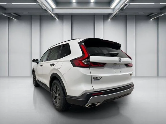New 2026 Platinum White Pearl Honda TrailSport image 3