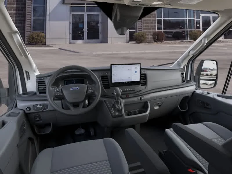 New 2026 Oxford White Ford Cargo Van image 9