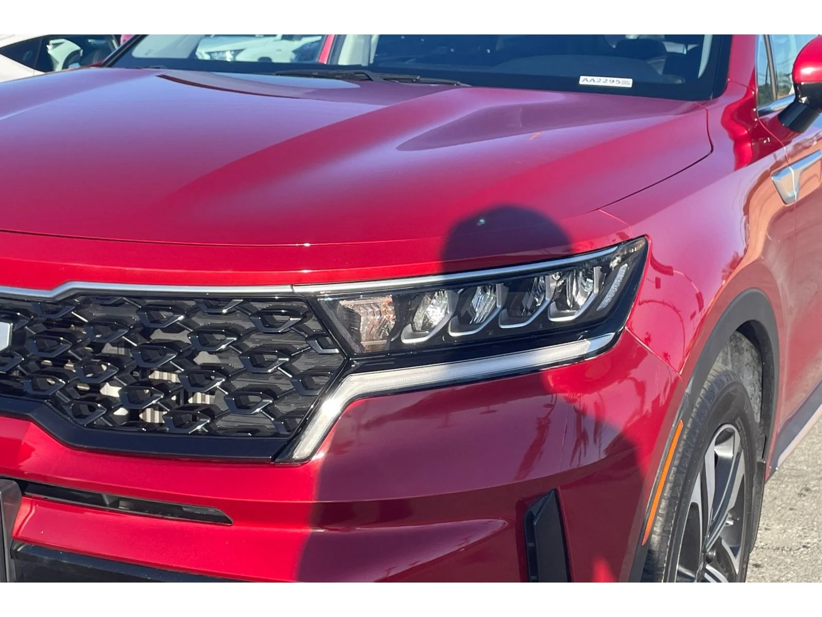 Used 2023 Runway Red Kia EX image 14