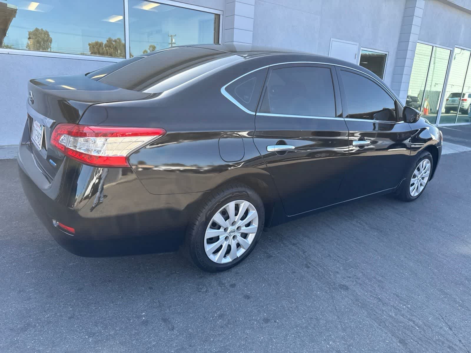 Used 2014 Super Black Nissan S image 15