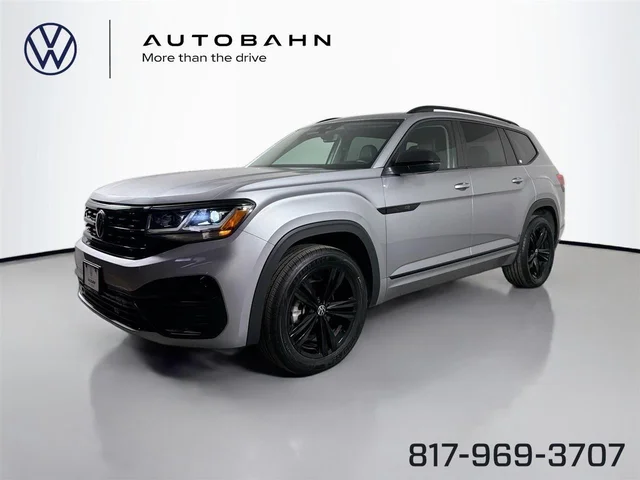 2023 Volkswagen Atlas 3.6L V6 SEL R-Line Black