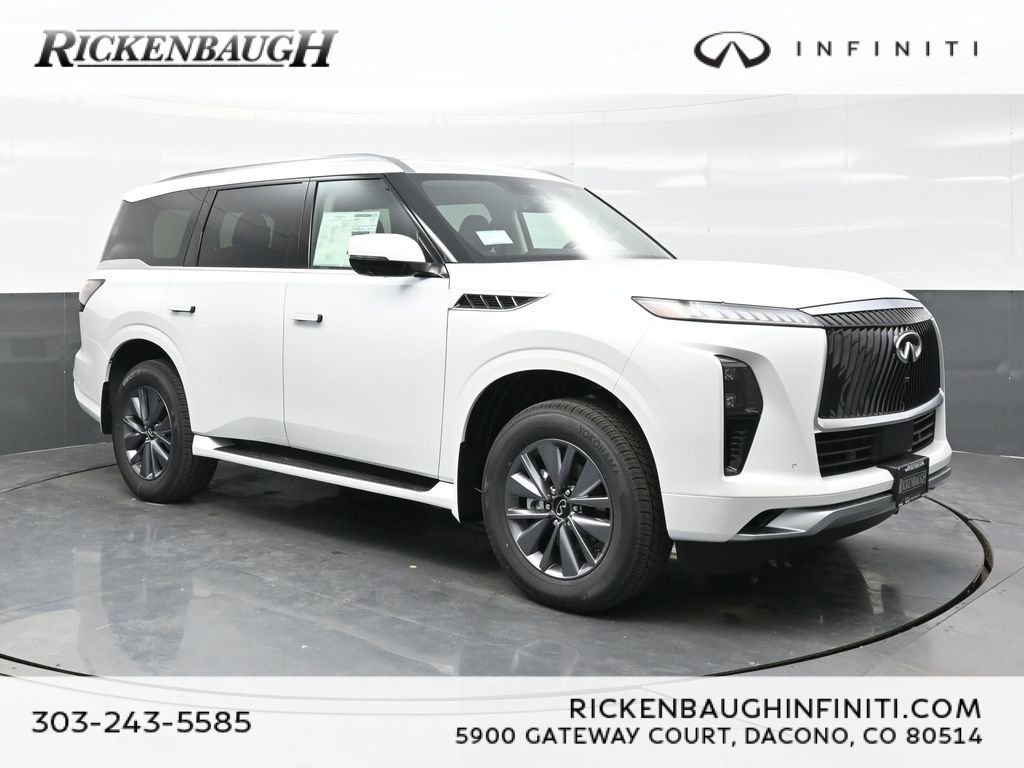 2026 INFINITI QX80 Pure 4WD's photo