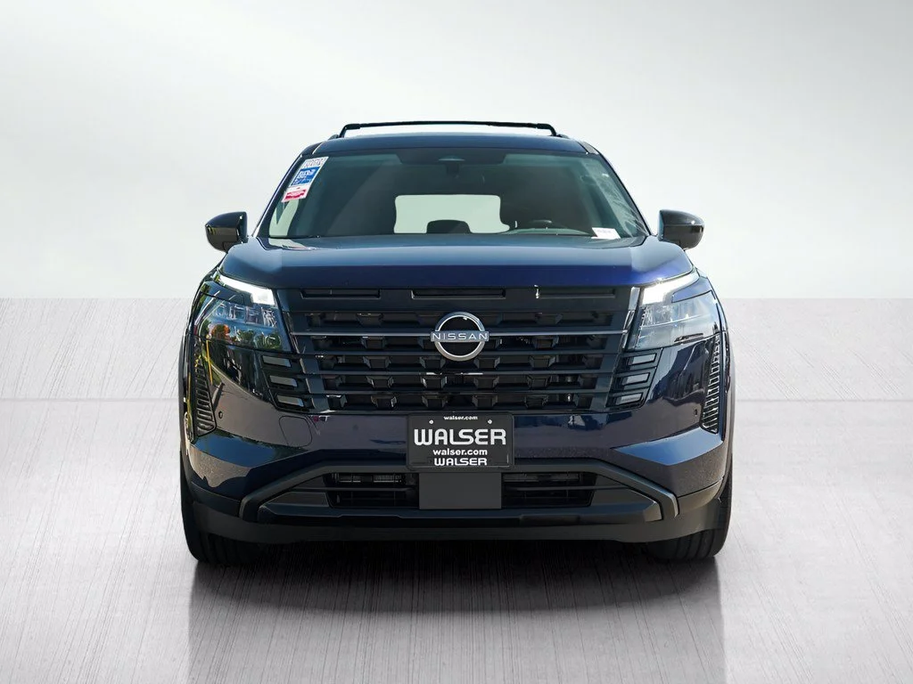 New 2026 Deep Ocean Blue Pearl Nissan SV image 2