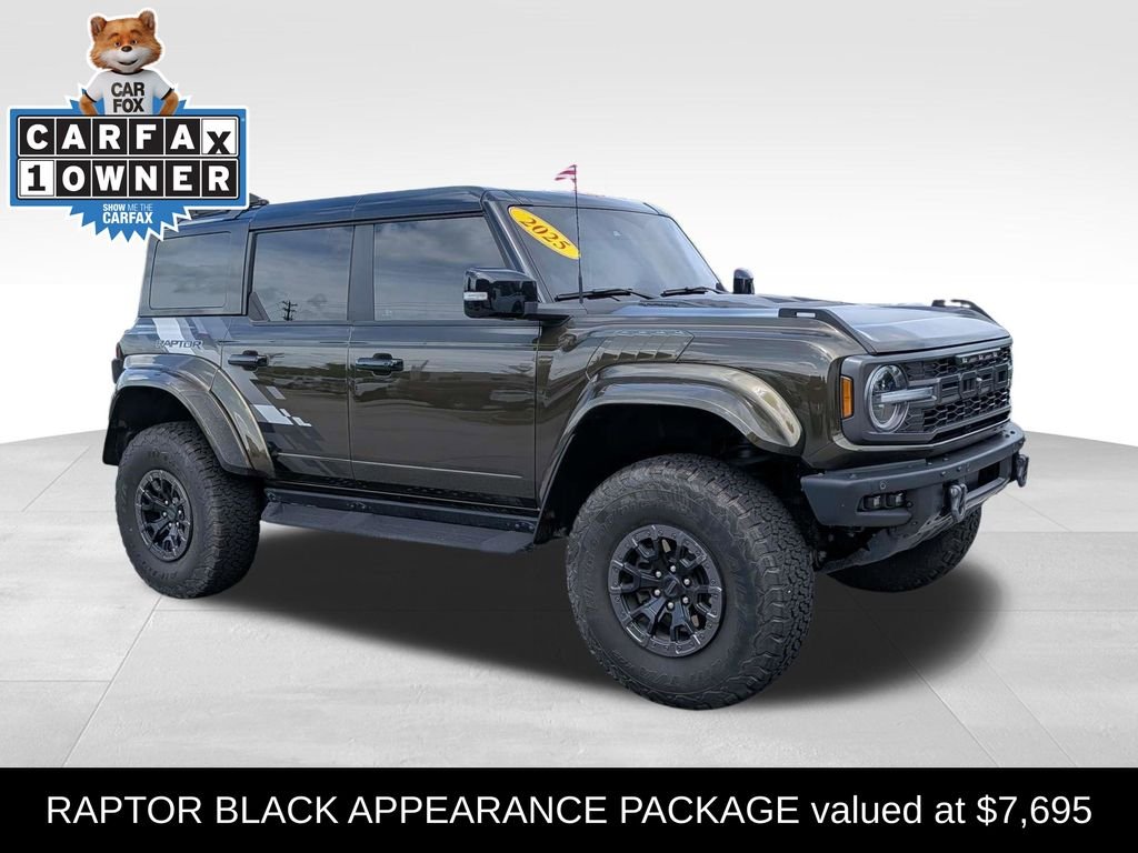 2025 Ford Bronco Raptor 4x4's photo