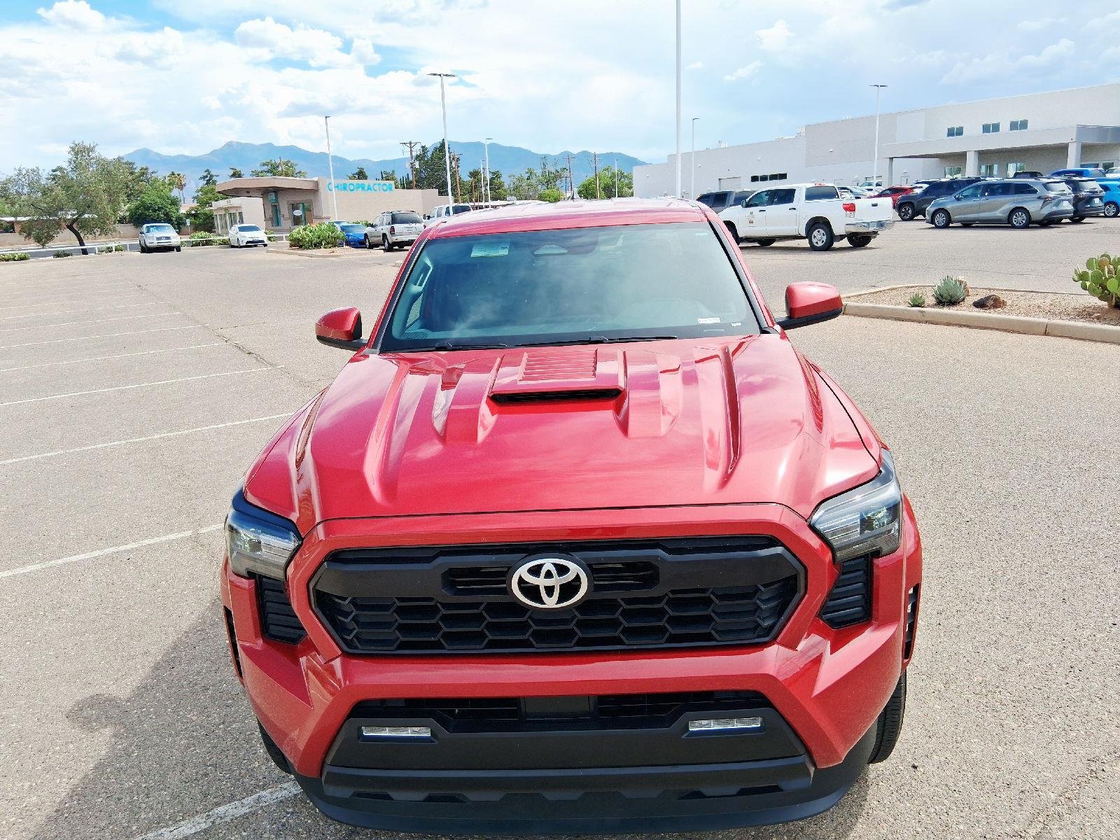 Used 2024 Supersonic Red Toyota TRD Sport image 8