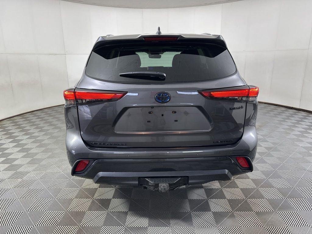 Used 2023 Magnetic Gray Metallic Toyota Limited image 5