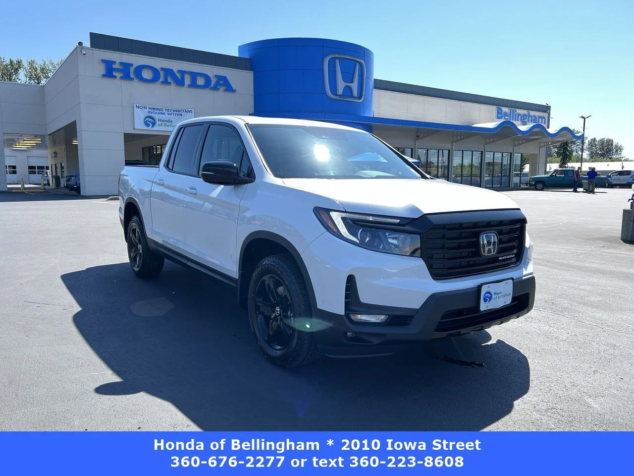 Used 2023 Platinum White Pearl Honda AWD BLACK EDITION image 28