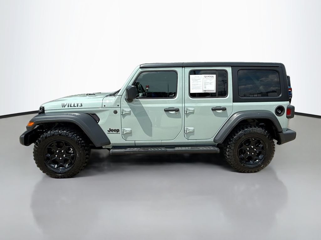 Used 2023 Earl Clearcoat Jeep Willys Sport image 5