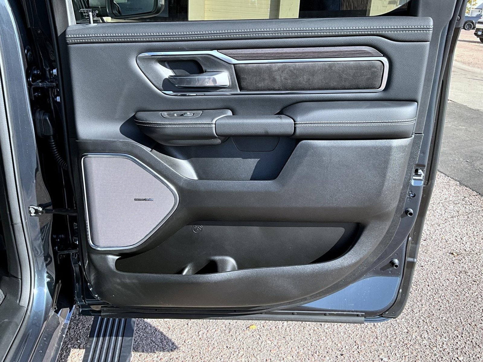 New 2027 Forged Blue Metallic Exterior Paint RAM Laramie image 19