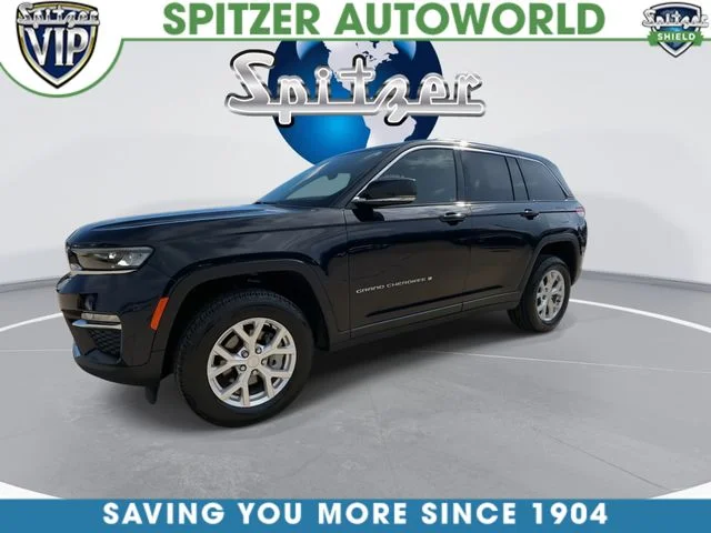 Used 2024 Black Jeep Limited image 4