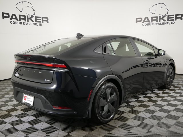 Certified Used 2025 Midnight Black Metallic Toyota LE image 5