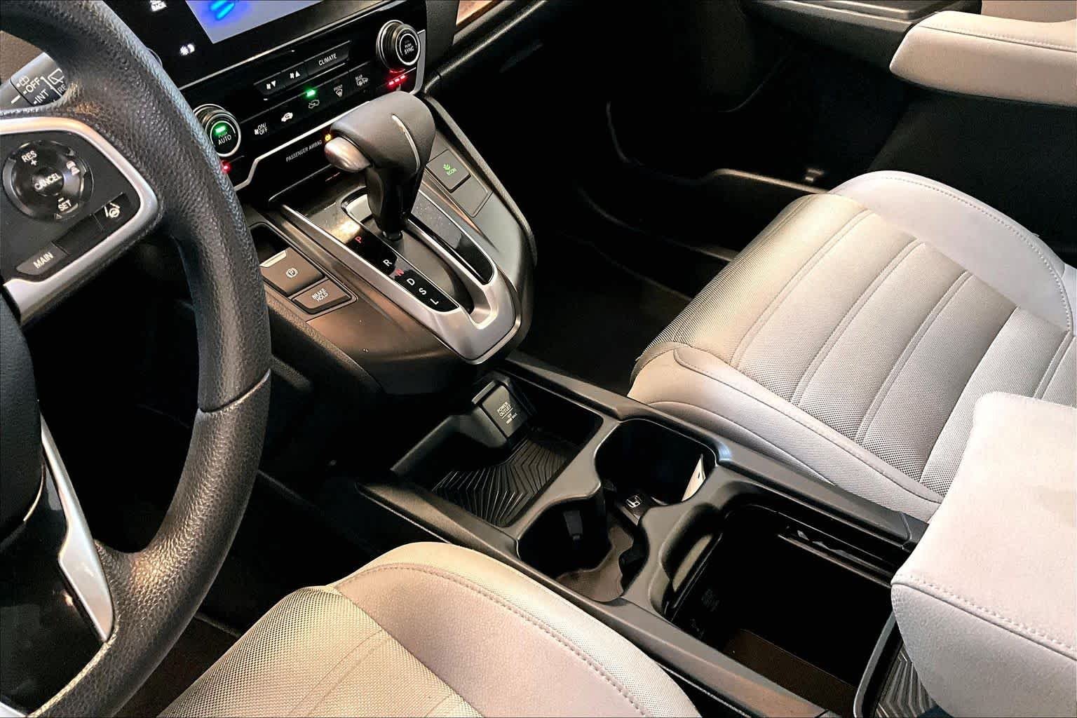 Used 2019 Obsidian Blue Pearl Honda EX image 17
