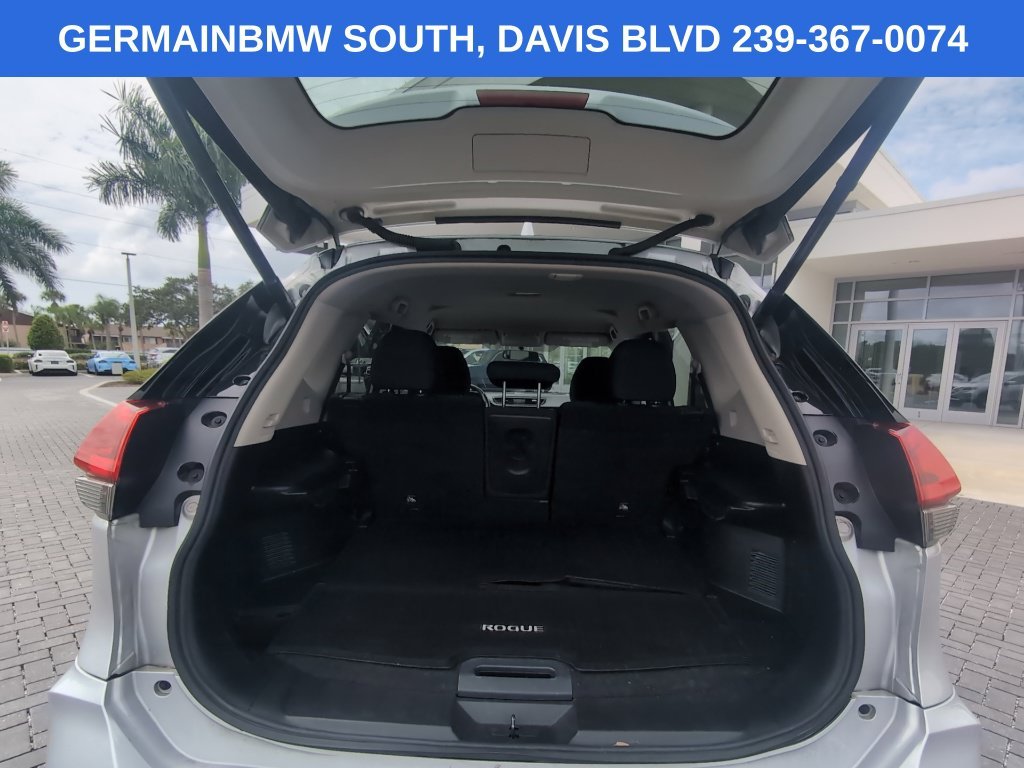 Used 2018 Brilliant Silver Nissan SV image 16