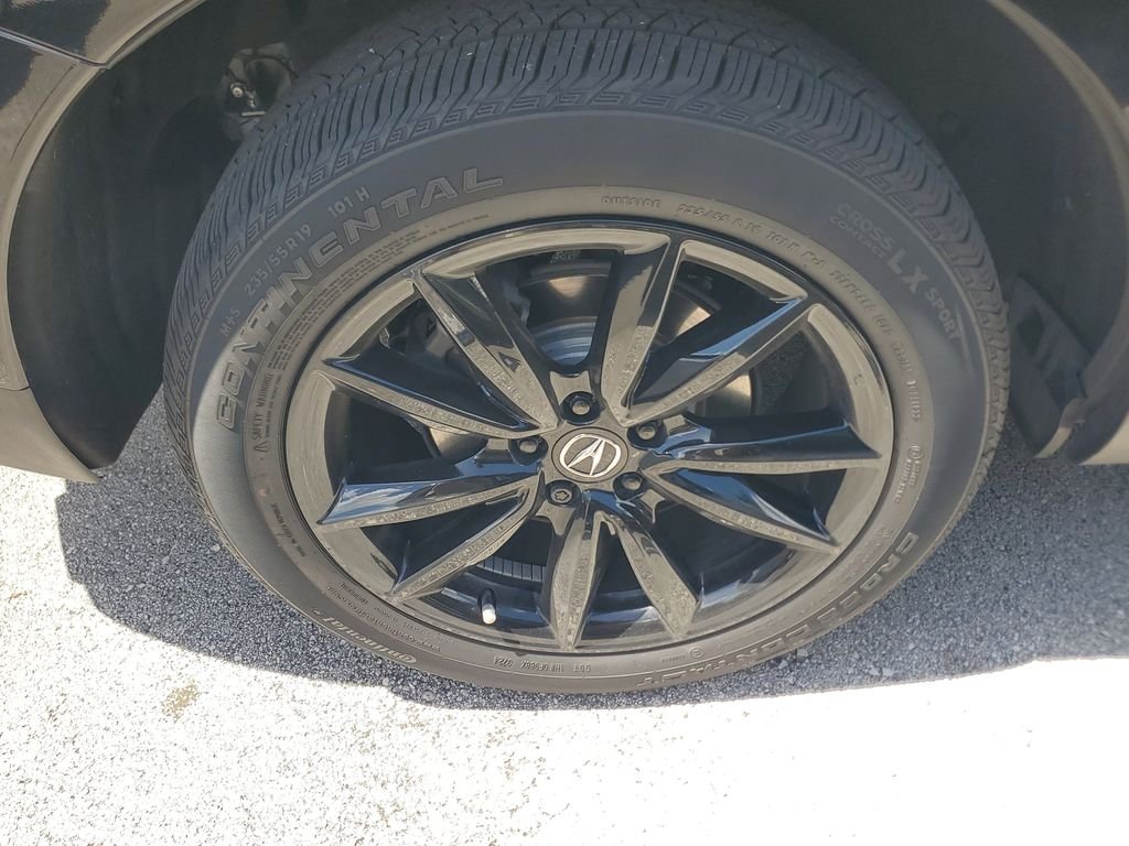 Used 2025 Black Acura Base image 9