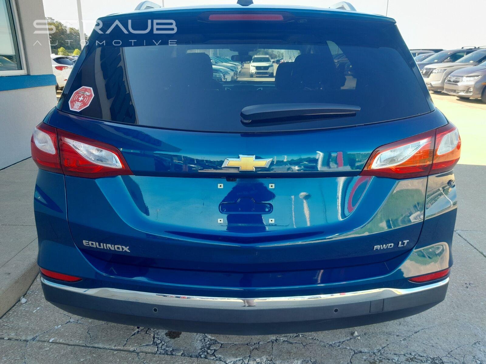 Used 2020 Pacific Blue Metallic Chevrolet LT image 6