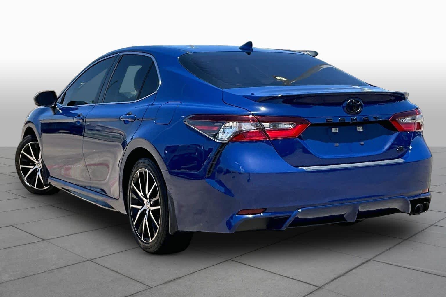 Used 2023 Reservoir Blue Toyota SE image 12
