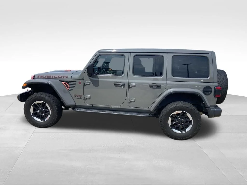 Used 2022 Gray Jeep Unlimited Rubicon image 24