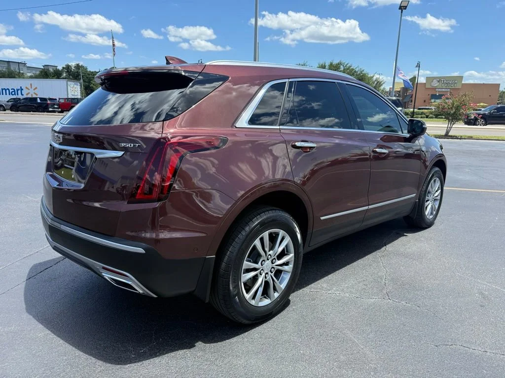 Used 2023 Rosewood Metallic Cadillac Premium Luxury image 8