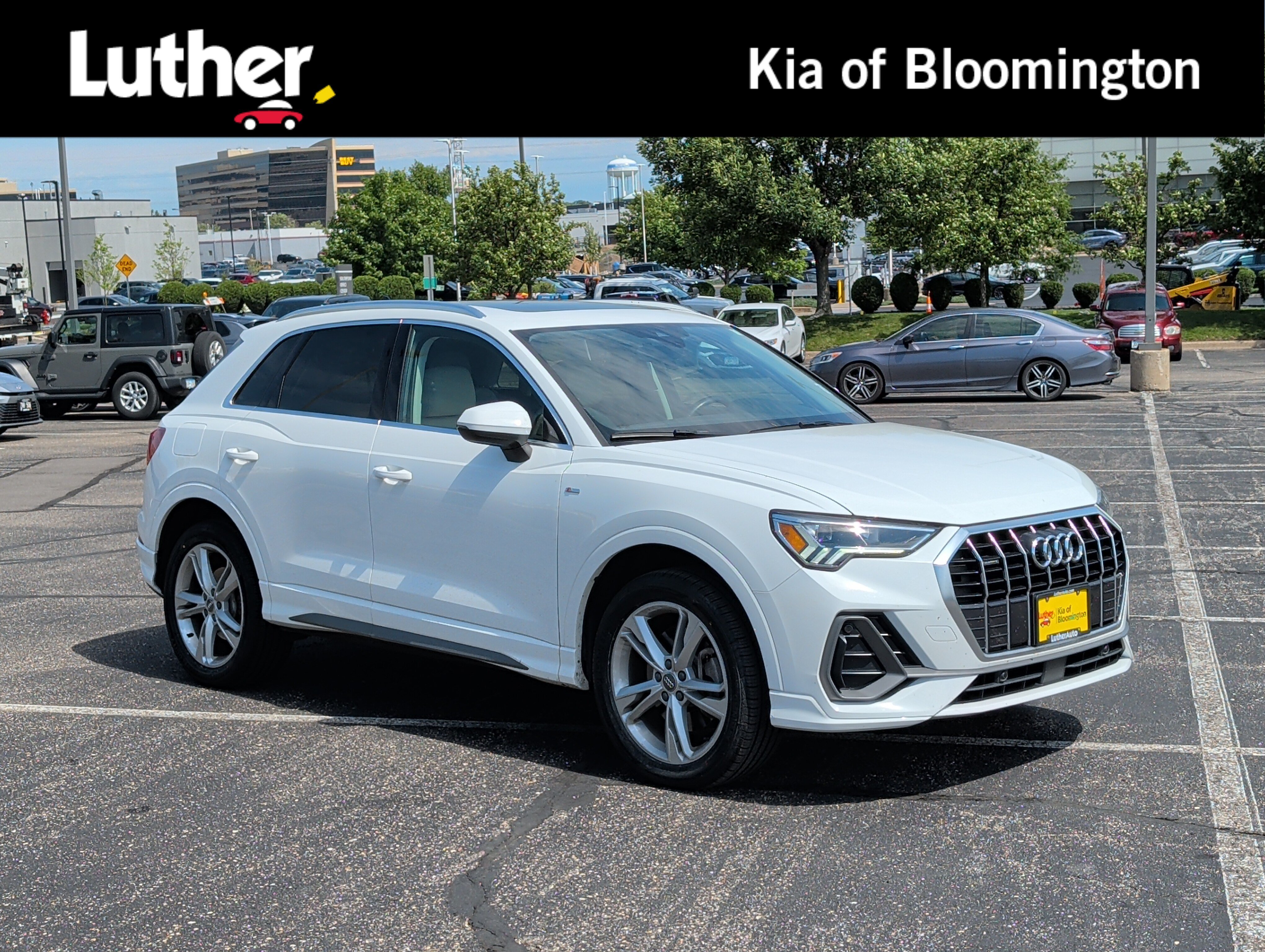 2021 Audi Q3 45 TFSI S Line Premium Plus quattro's photo