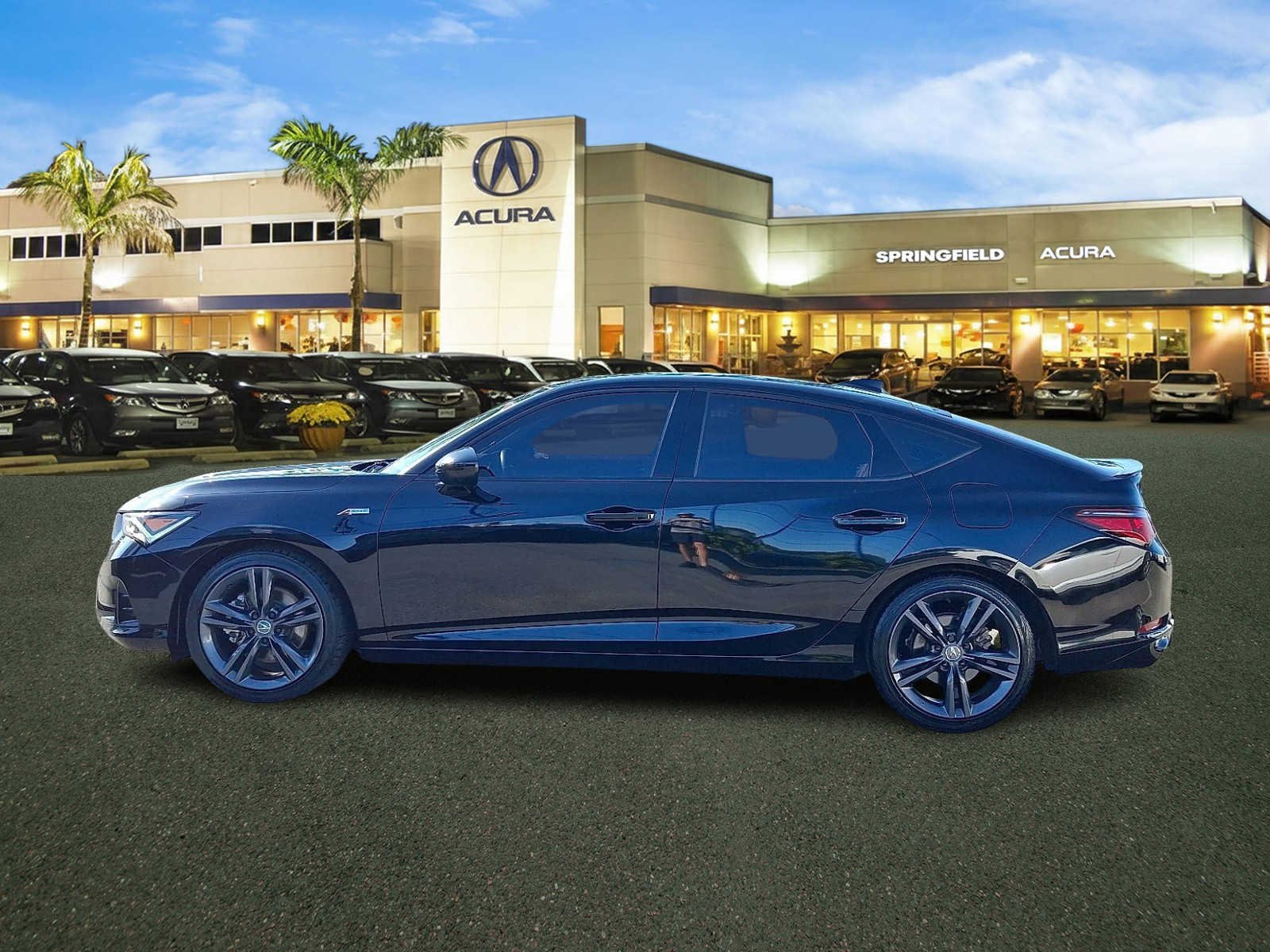 Certified Used 2024 Majestic Black Pearl Acura A-SPEC image 4