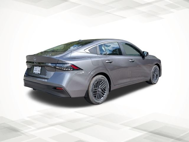 New 2027 Gun Metallic Nissan SV image 4