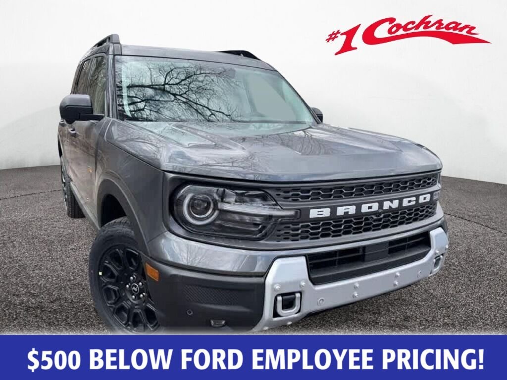 2025 Ford Bronco Sport Badlands