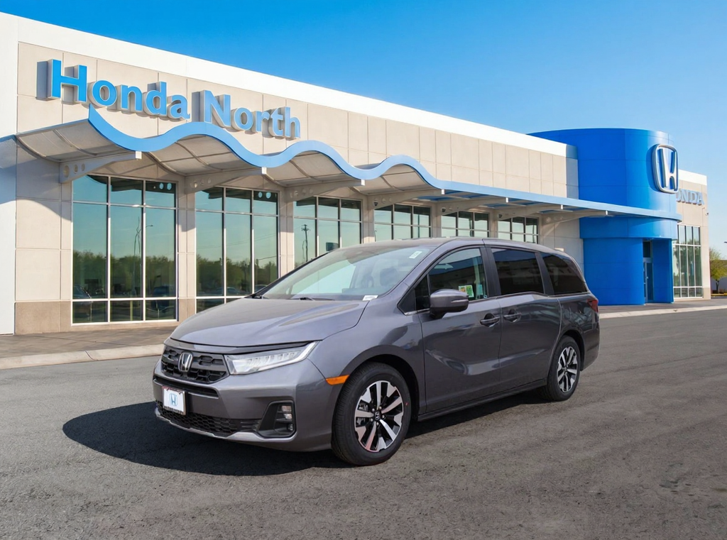 New 2026 Modern Steel Metallic Honda EX-L image 1