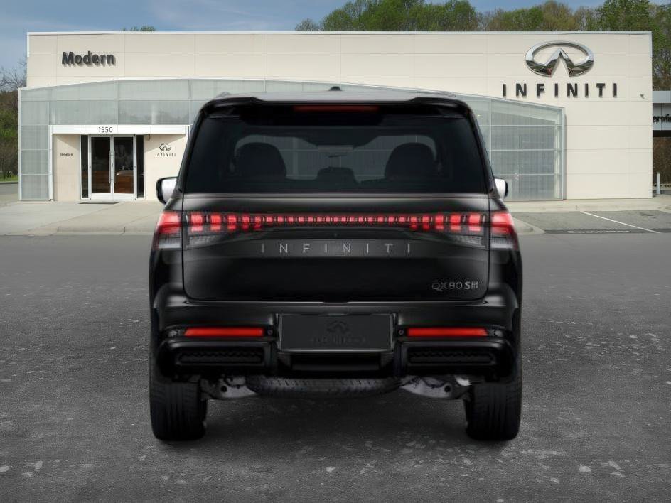 New 2027 Mineral Black INFINITI SPORT image 2