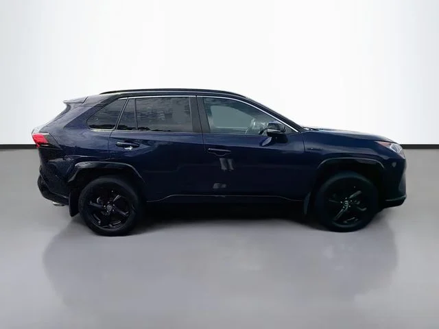 Used 2021 Blue Toyota XSE image 8