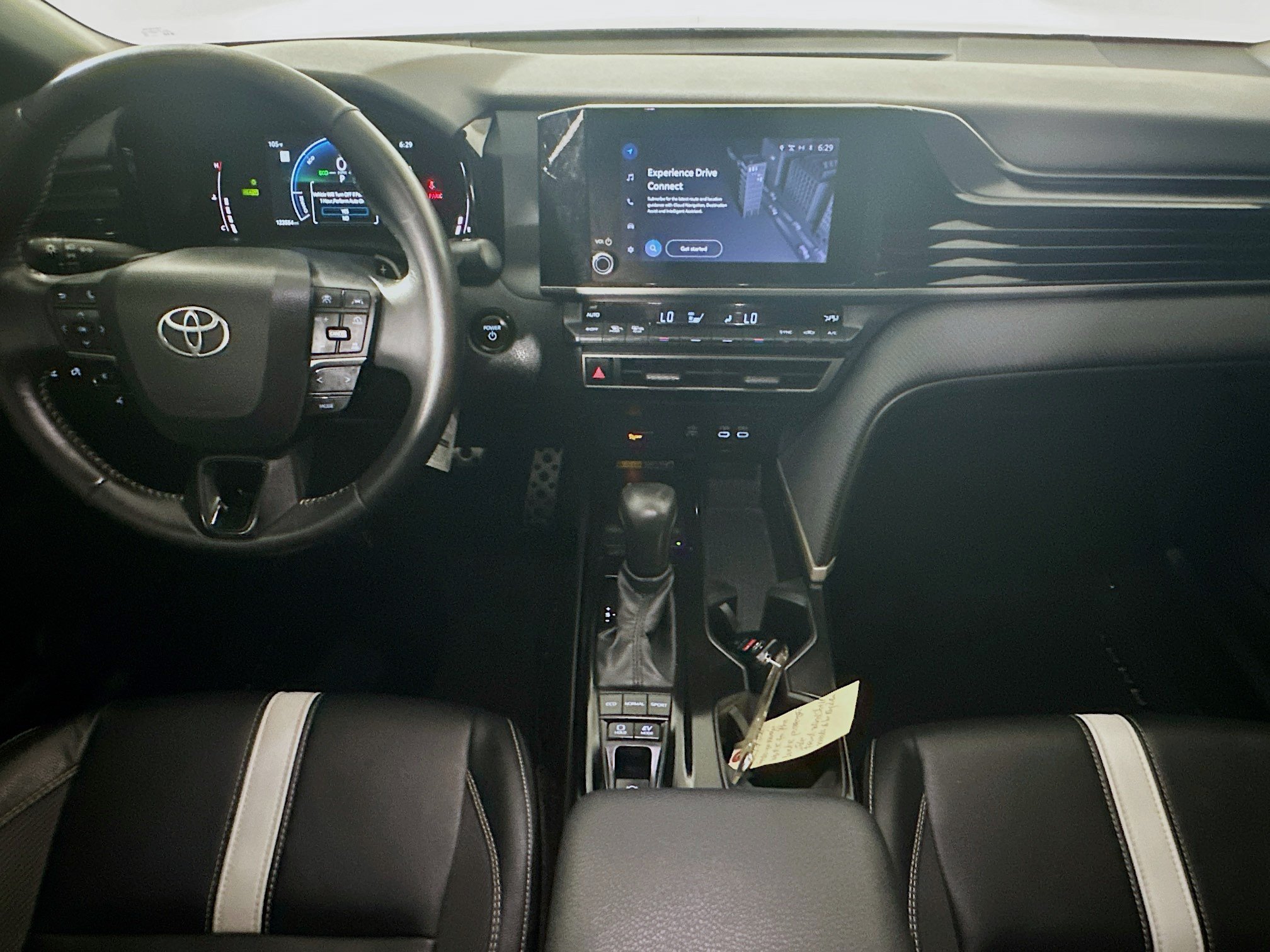 Used 2025 Blue Toyota SE image 27