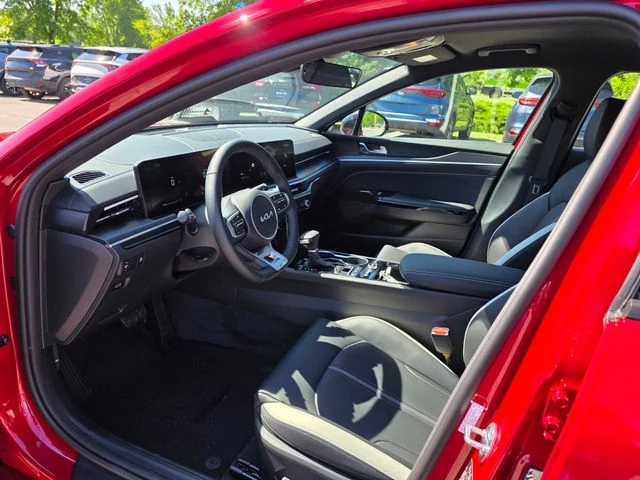 New 2026 Runway Red Kia GT-Line image 13