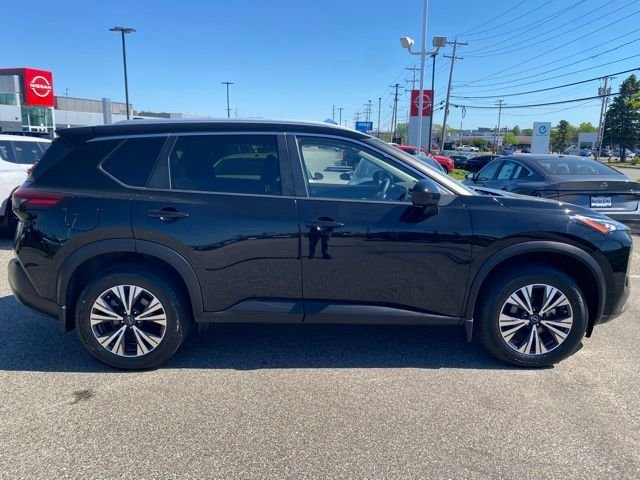 Certified Used 2023 Black Nissan SV image 27