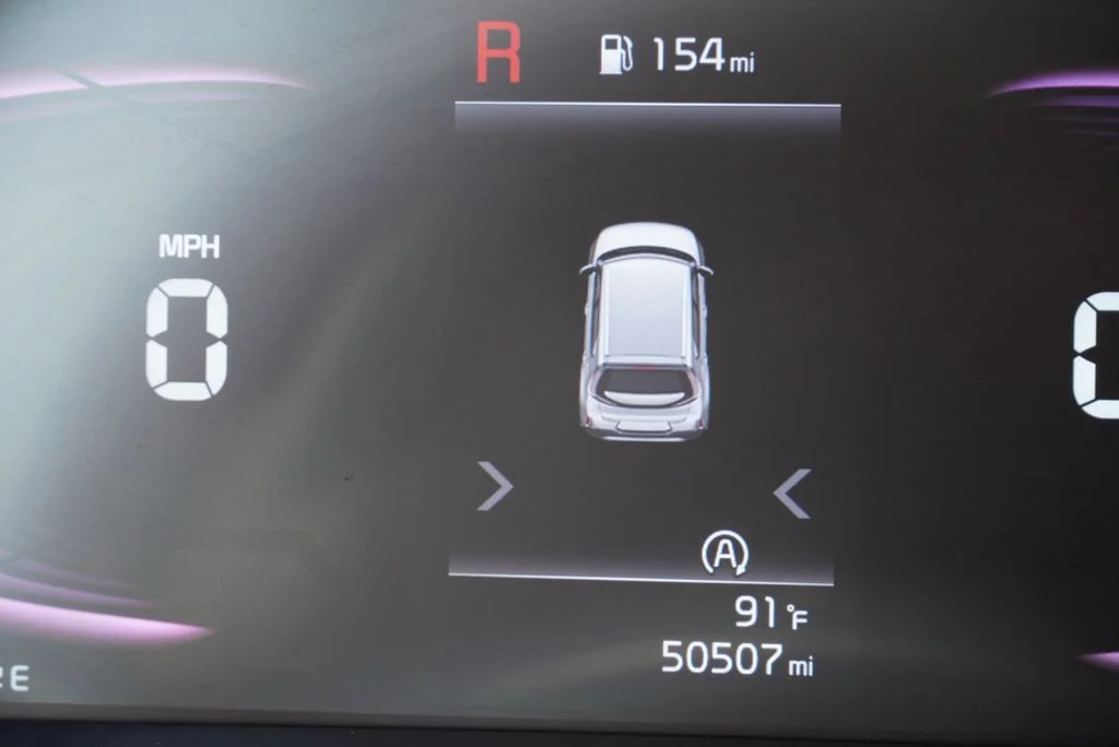 Used 2024 Gray Kia LX image 30