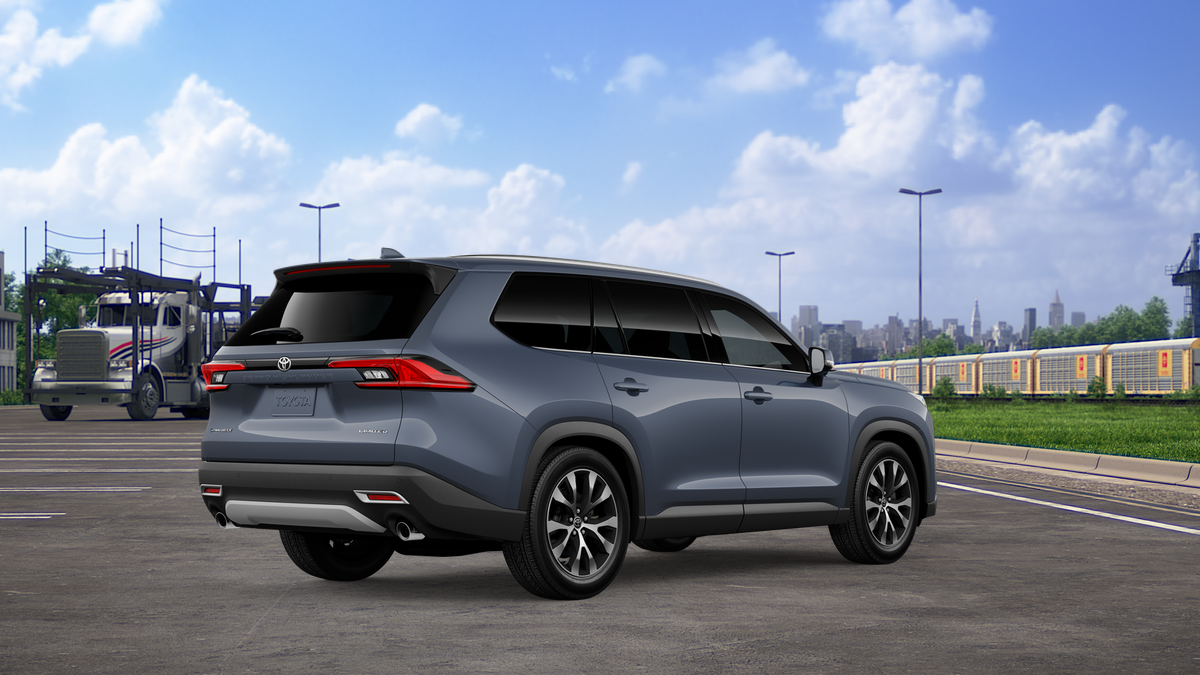 New 2026 Storm Cloud Toyota Hybrid MAX Limited image 11