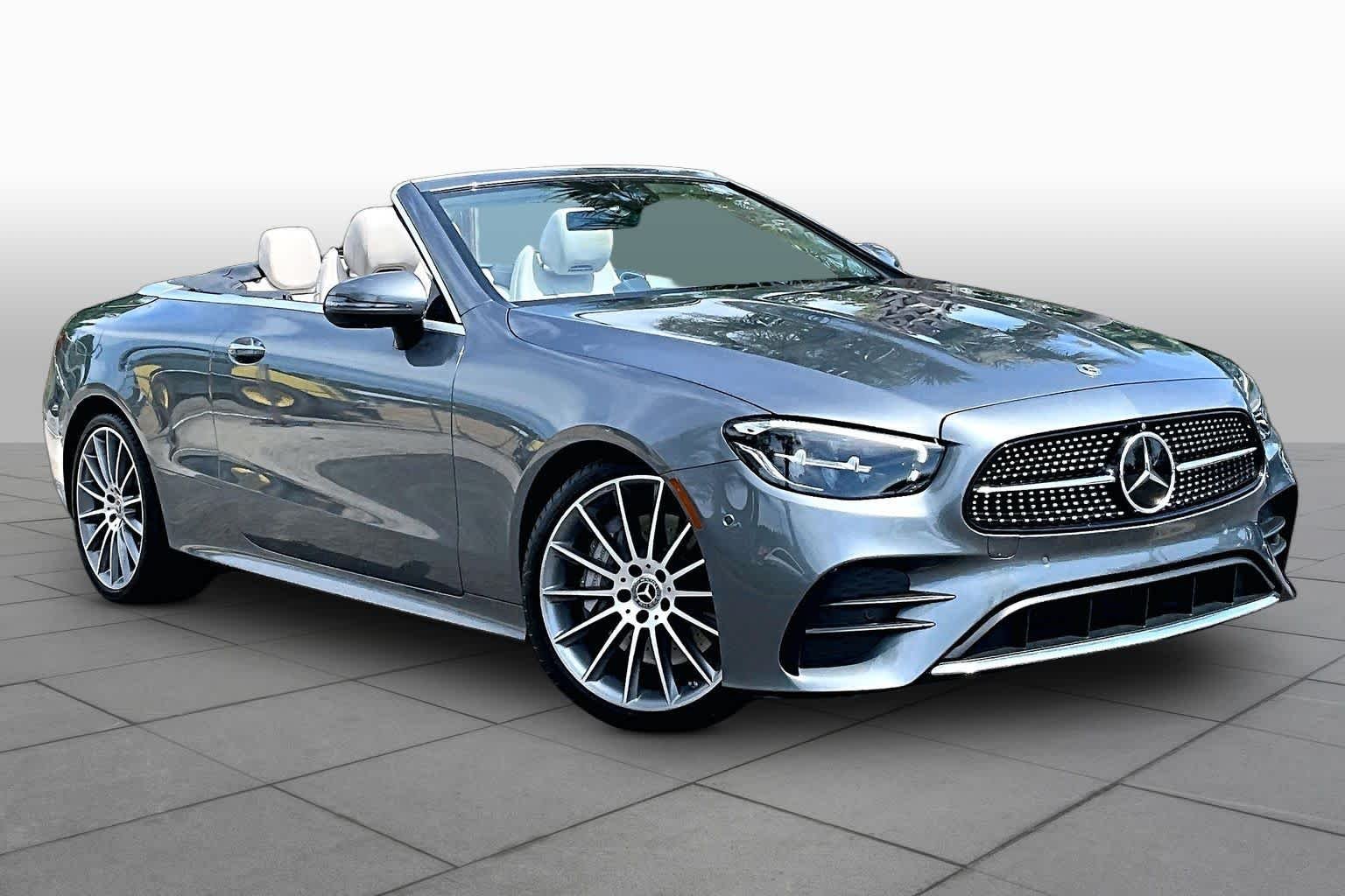 Used 2023 Selenite Grey Metallic Mercedes-Benz E 450 image 3