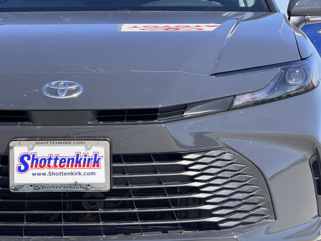 Used 2025 Gray Toyota LE image 9