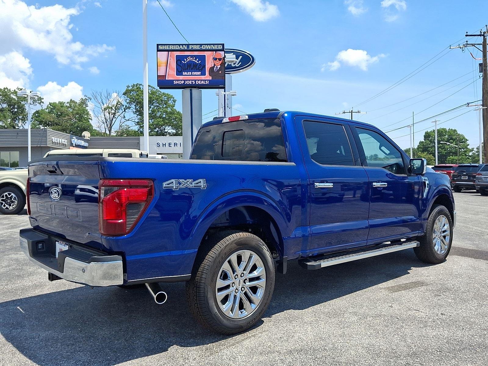 New 2026 Argon Blue Metallic Ford XLT image 4