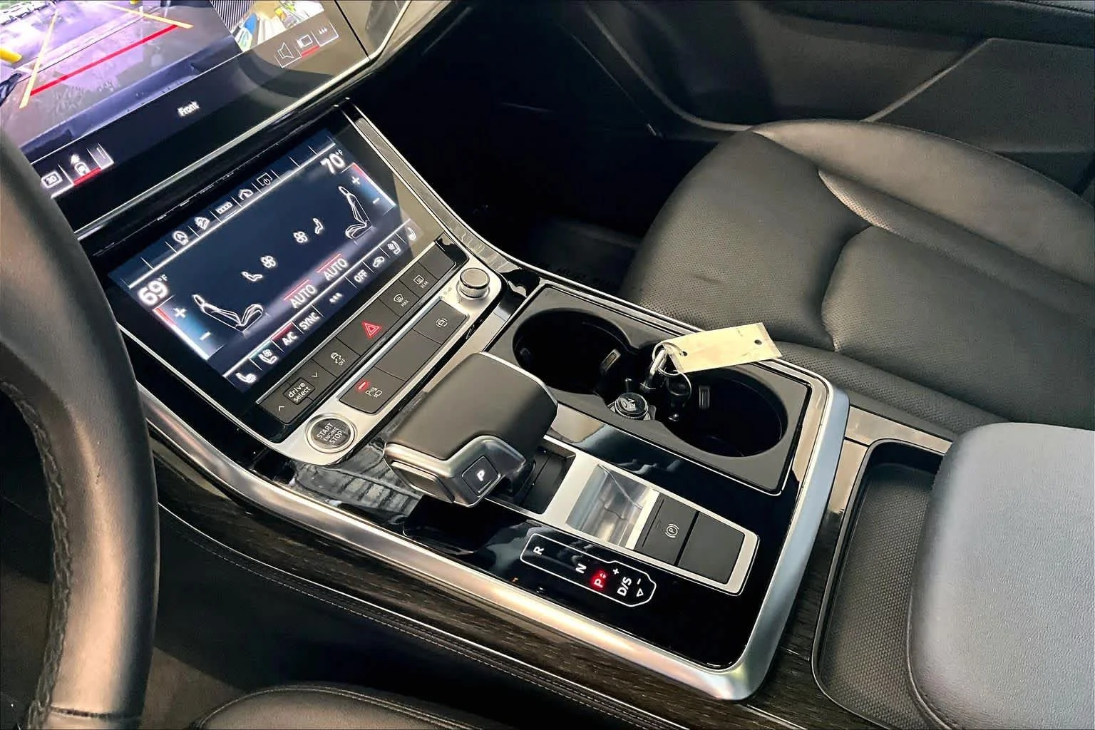 Used 2023 Mythos Black Metallic Audi Premium Plus image 17