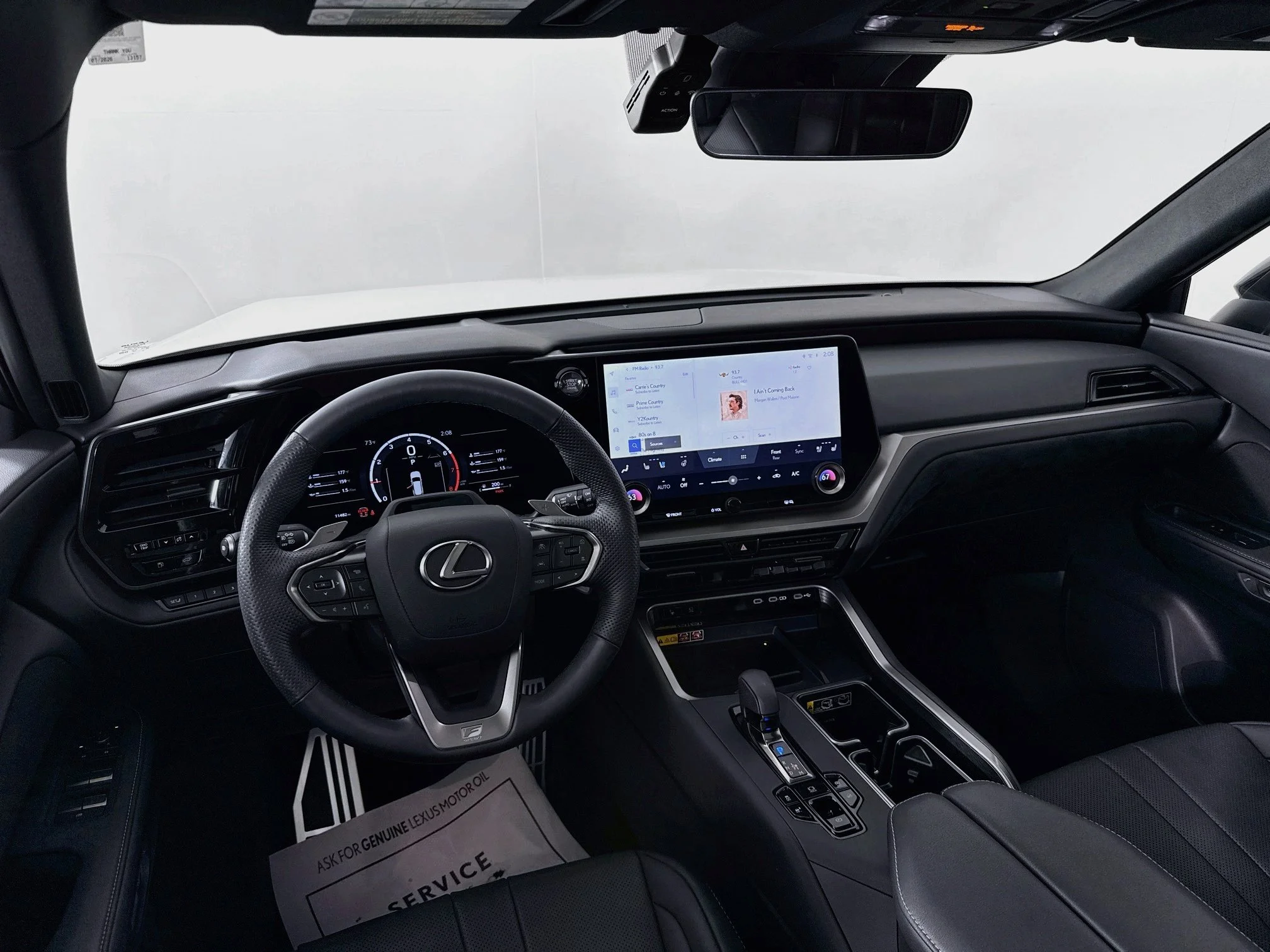 Certified Used 2025 Pearl Lexus 350 F SPORT Handling image 24