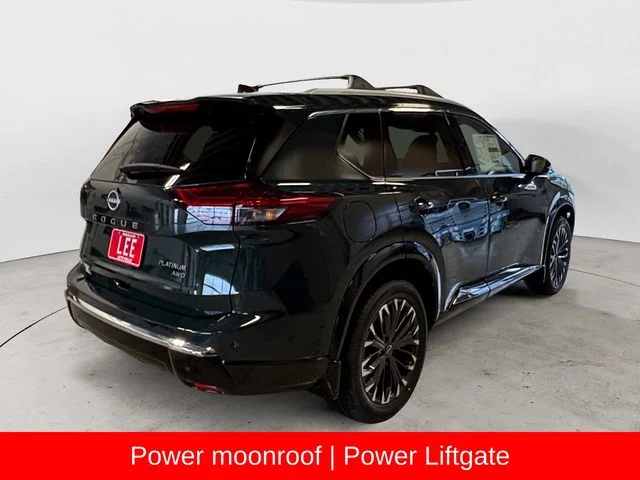 New 2026 Black Nissan Platinum image 6
