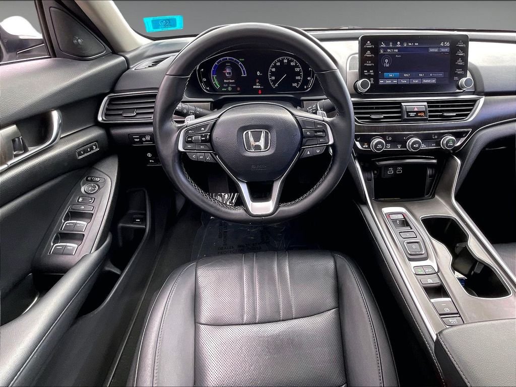 Used 2021 Platinum White Pearl Honda EX-L image 16
